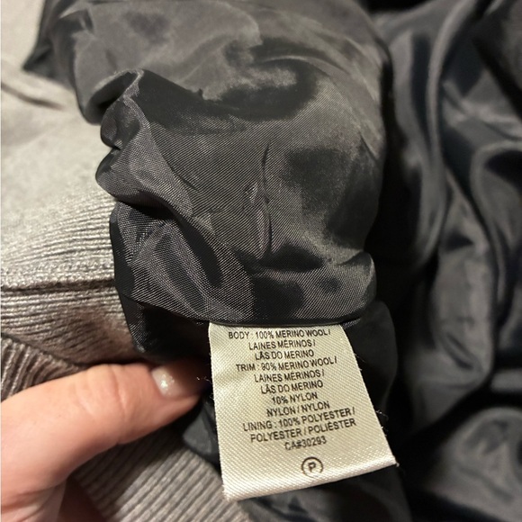 Fairway & Greene Italian Merino Wool 1/4 Zip Size XL Lined Golf Sweater Money - Picture 6 of 6